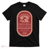 Tamarindo Costa Rica Surf Vintage Label T-Shirt thumb 0