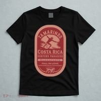 Tamarindo Costa Rica Surf Vintage Label T-Shirt thumb 5