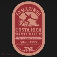 Tamarindo Costa Rica Surf Vintage Label T-Shirt thumb 7