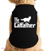 The Catfather Ragdoll Cat Lover Funny Father Cat Dad Doggie Tank thumb 0