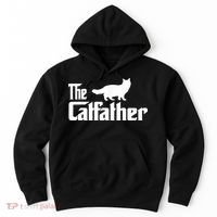 The Catfather Ragdoll Cat Lover Funny Father Cat Dad Hoodie thumb 0