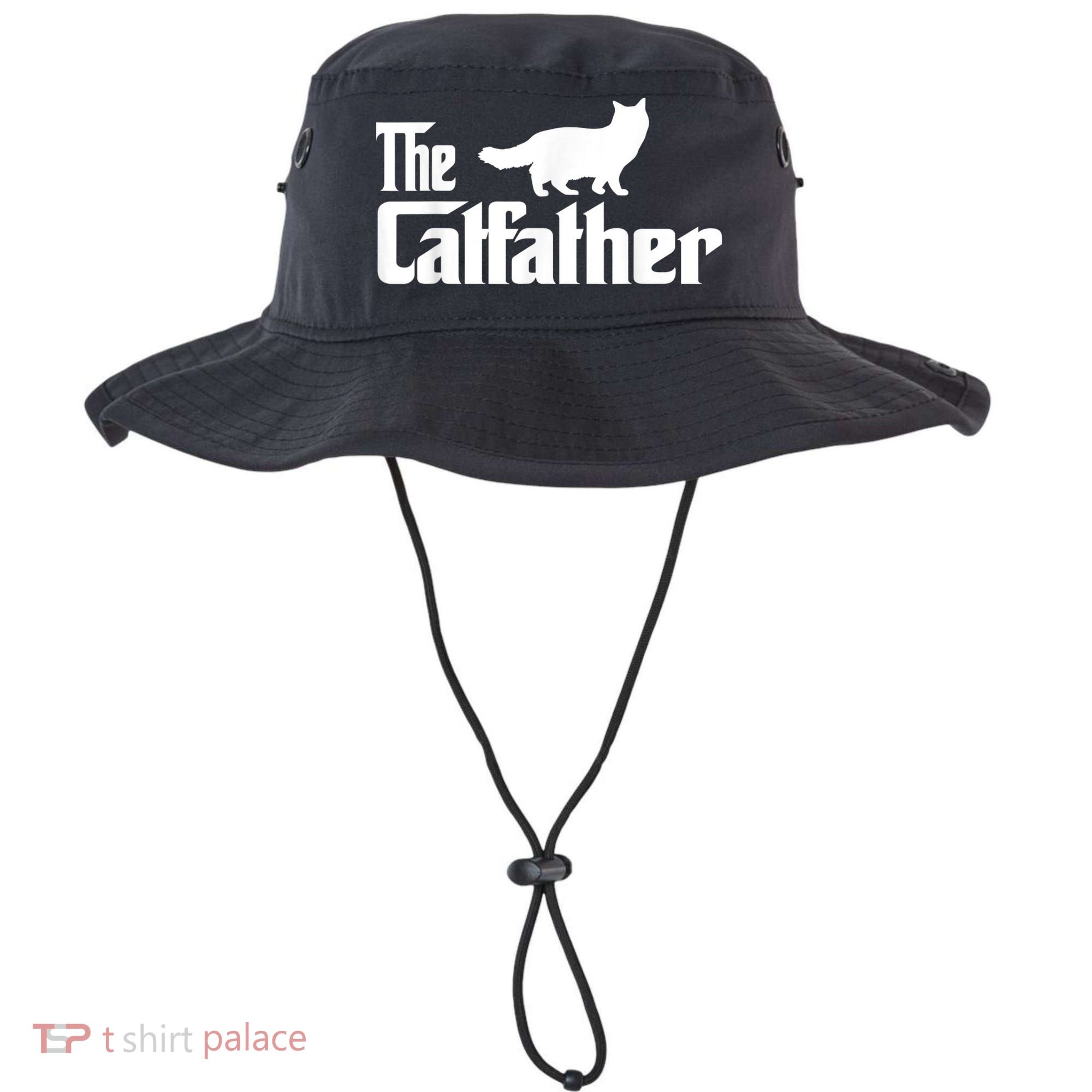 The Catfather Ragdoll Cat Lover Funny Father Cat Dad Bucket Hat