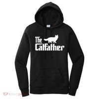 The Catfather Ragdoll Cat Lover Funny Father Cat Dad Women's Hoodie thumb 0