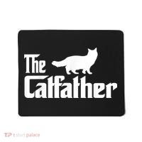 The Catfather Ragdoll Cat Lover Funny Father Cat Dad Mousepad thumb 0