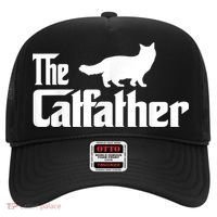 The Catfather Ragdoll Cat Lover Funny Father Cat Dad Hat thumb 0