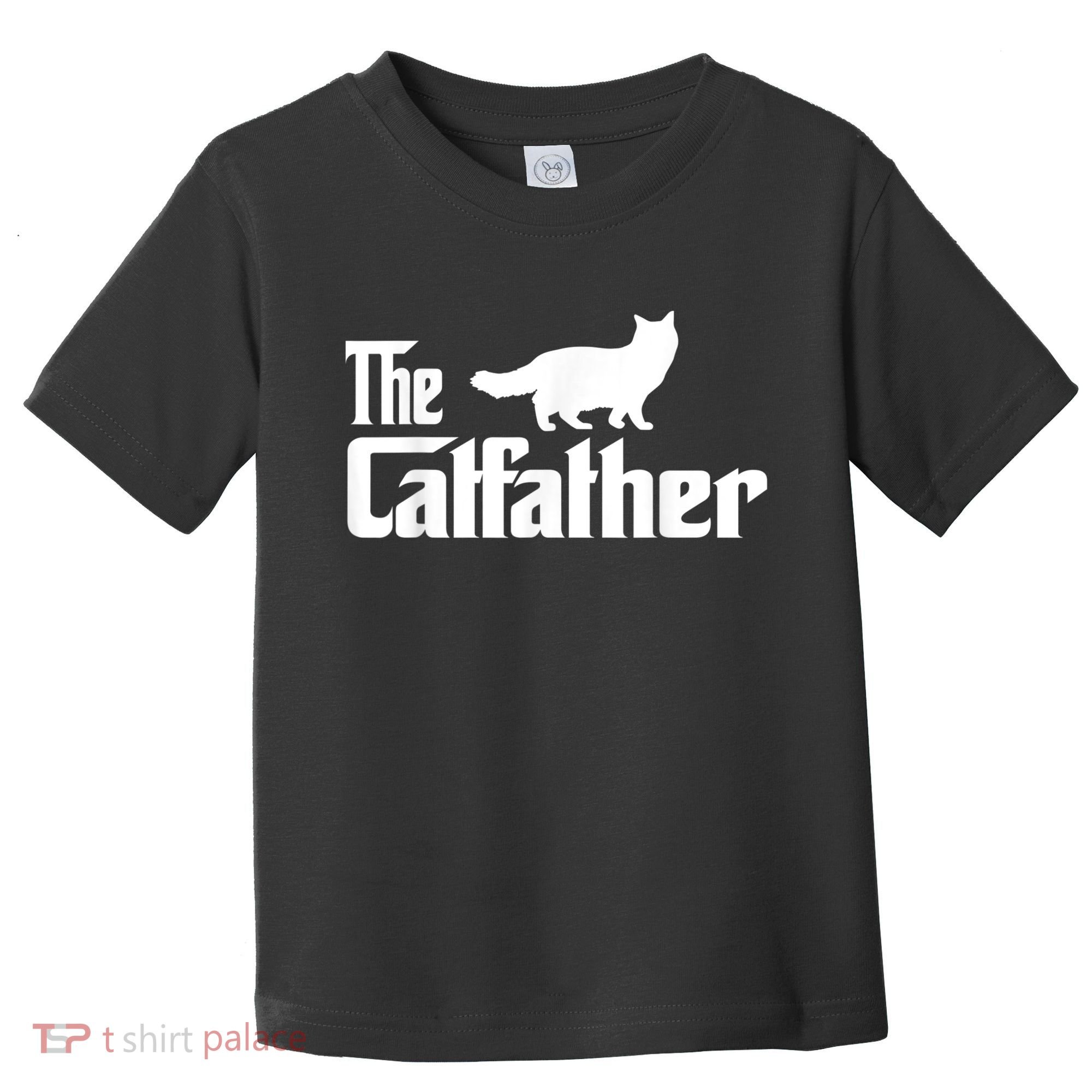 The Catfather Ragdoll Cat Lover Funny Father Cat Dad Toddler T-Shirt