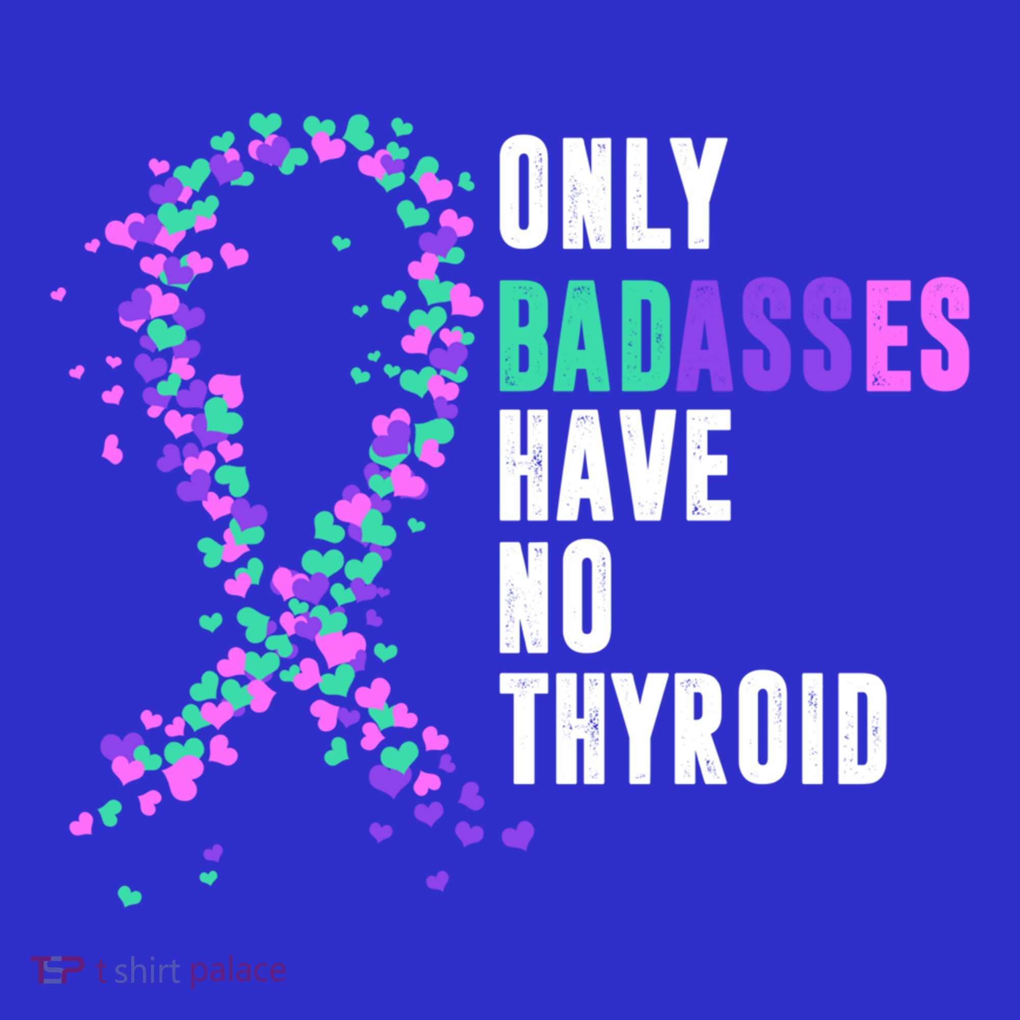 Thyroid Cancer Ribbon Thyroidectomy Removal Surgery Badasses Great Gift Mousepad