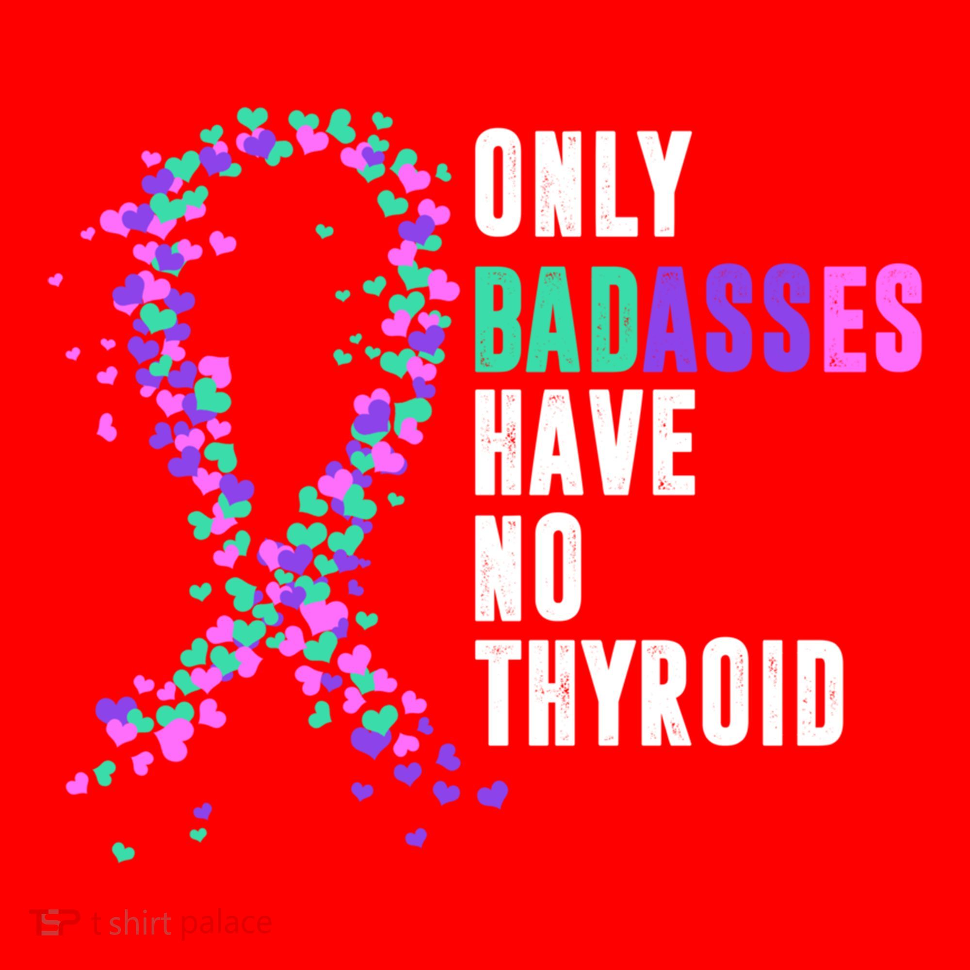 Thyroid Cancer Ribbon Thyroidectomy Removal Surgery Badasses Great Gift Santa Hat