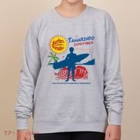 Tamarindo Costa Rica Surfer Women's Sweatshirt thumb 0