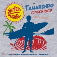 Tamarindo Costa Rica Surfer Women's Sweatshirt thumb 2