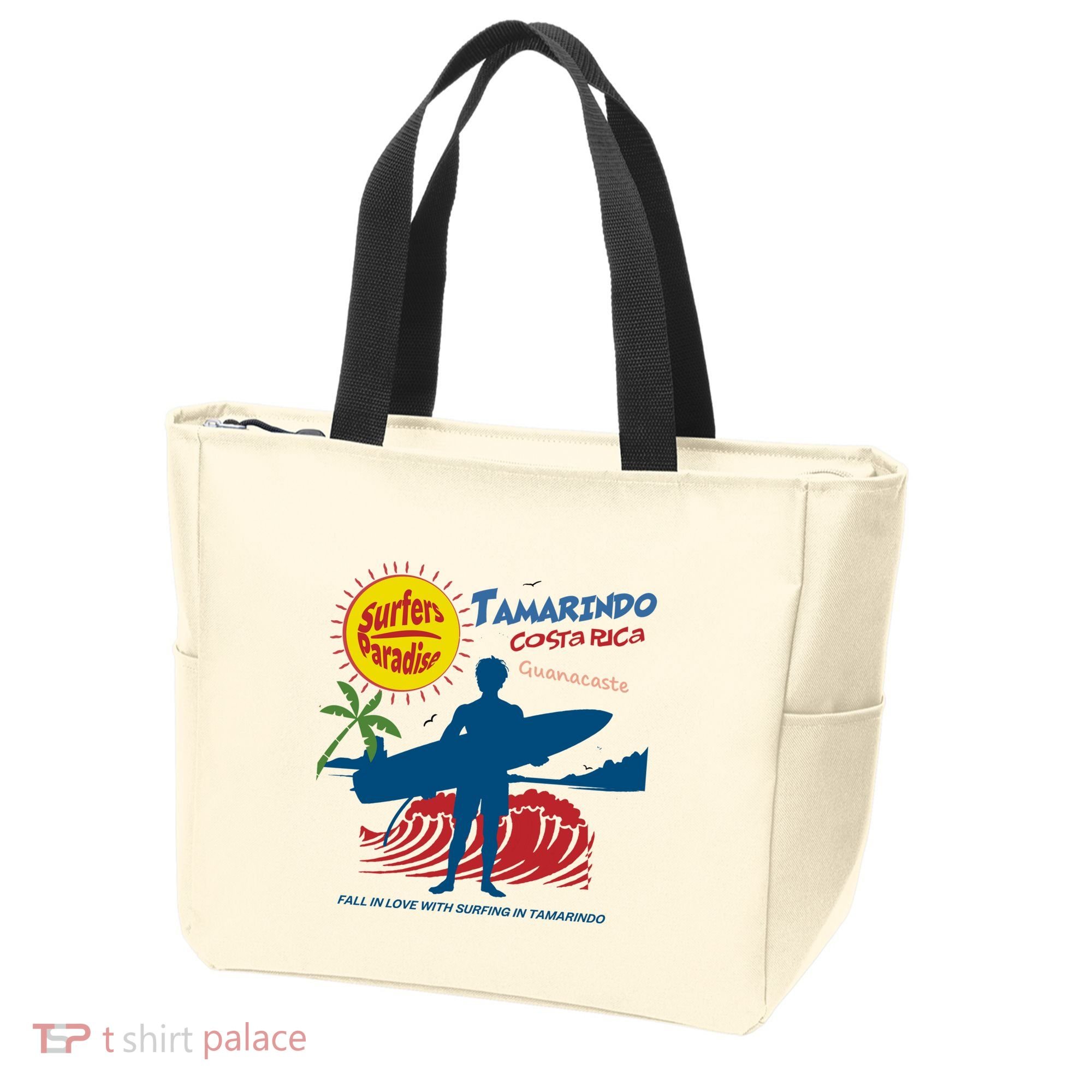 Tamarindo Costa Rica Surfer Tote Bag