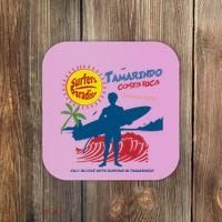 Tamarindo Costa Rica Surfer Coaster thumb 0
