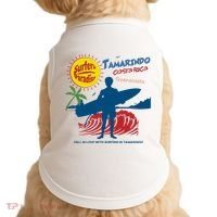 Tamarindo Costa Rica Surfer Doggie Tank thumb 0