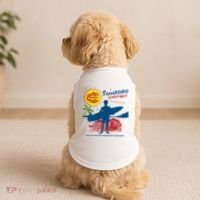 Tamarindo Costa Rica Surfer Doggie Tank thumb 2