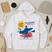 Tamarindo Costa Rica Surfer Hoodie thumb 3