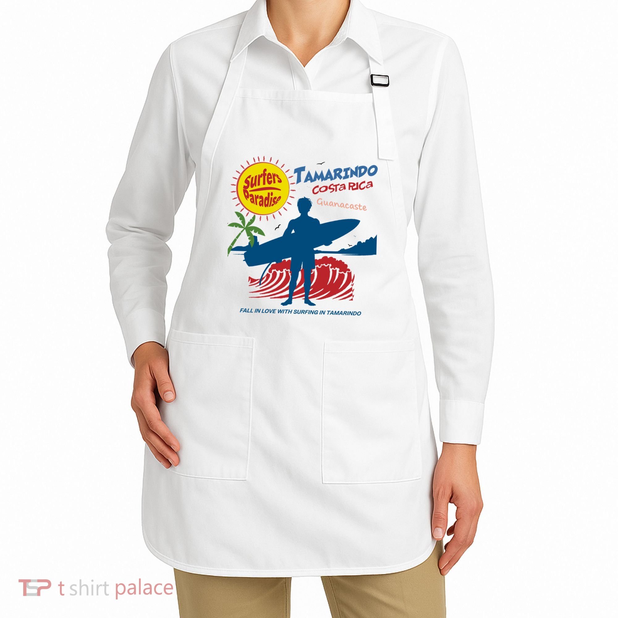 Tamarindo Costa Rica Surfer Apron