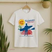 Tamarindo Costa Rica Surfer T-Shirt thumb 2