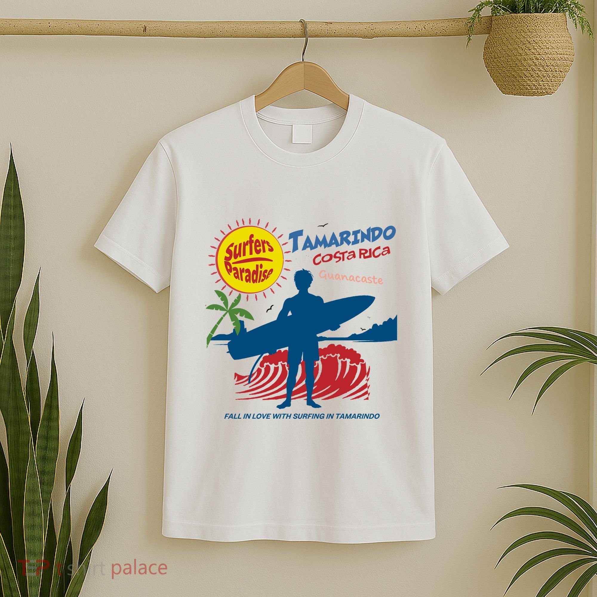 Tamarindo Costa Rica Surfer T-Shirt