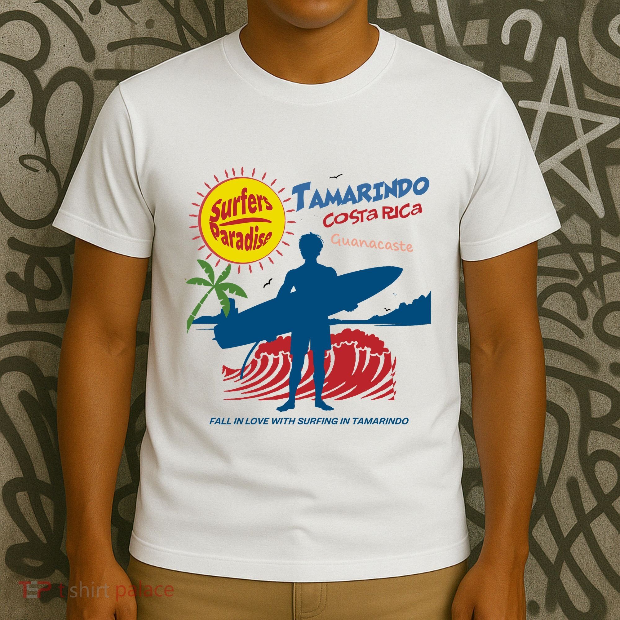 Tamarindo Costa Rica Surfer T-Shirt