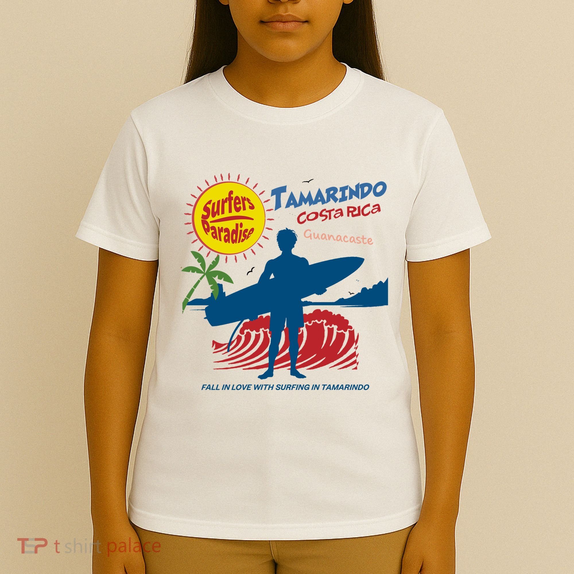 Tamarindo Costa Rica Surfer T-Shirt