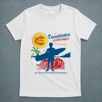 Tamarindo Costa Rica Surfer T-Shirt thumb 5