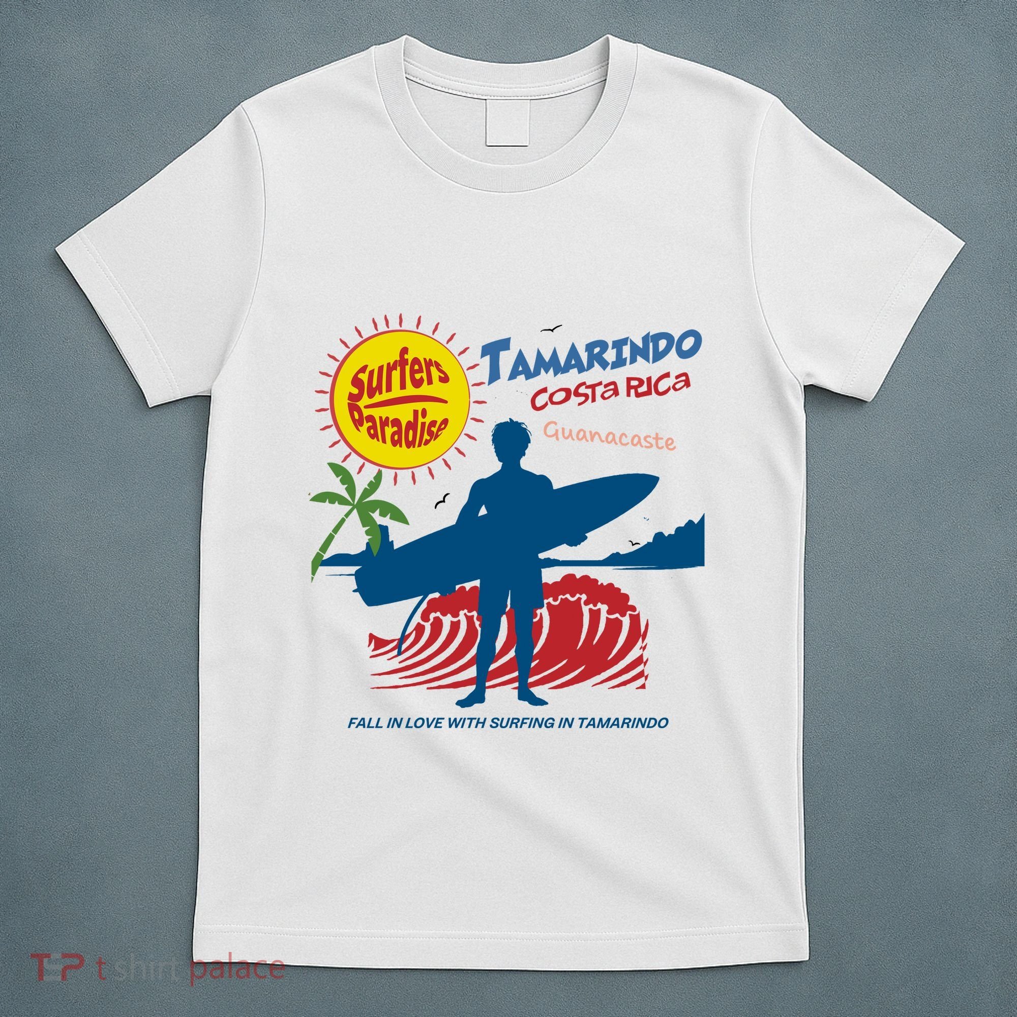Tamarindo Costa Rica Surfer T-Shirt