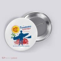 Tamarindo Costa Rica Surfer Button thumb 0