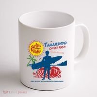 Tamarindo Costa Rica Surfer Coffee Mug thumb 1