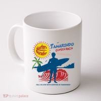 Tamarindo Costa Rica Surfer Coffee Mug thumb 0
