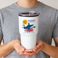 Tamarindo Costa Rica Surfer Tumbler thumb 2