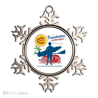Tamarindo Costa Rica Surfer Ornament