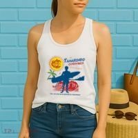Tamarindo Costa Rica Surfer Women's Tank Top thumb 2