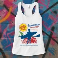 Tamarindo Costa Rica Surfer Women's Tank Top thumb 3