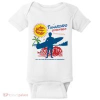 Tamarindo Costa Rica Surfer Baby Bodysuit thumb 0