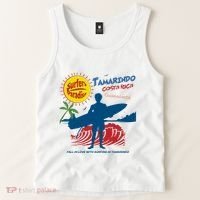 Tamarindo Costa Rica Surfer Tank Top thumb 2