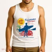 Tamarindo Costa Rica Surfer Tank Top thumb 3