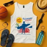 Tamarindo Costa Rica Surfer Tank Top thumb 4