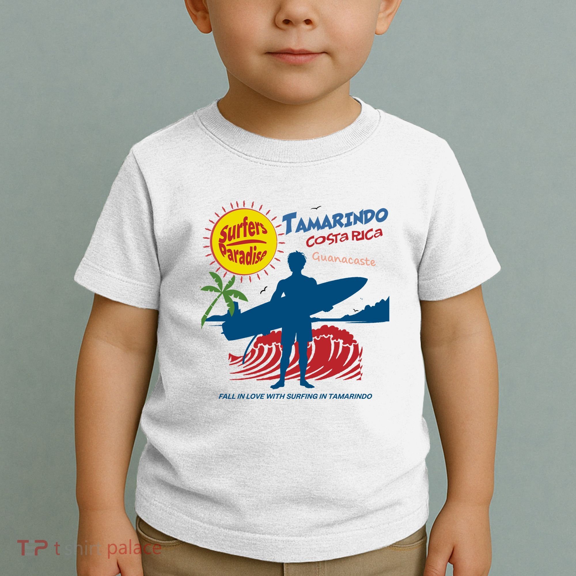 Tamarindo Costa Rica Surfer Toddler T-Shirt