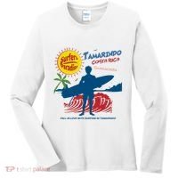 Tamarindo Costa Rica Surfer Women's Long Sleeve Shirt thumb 0