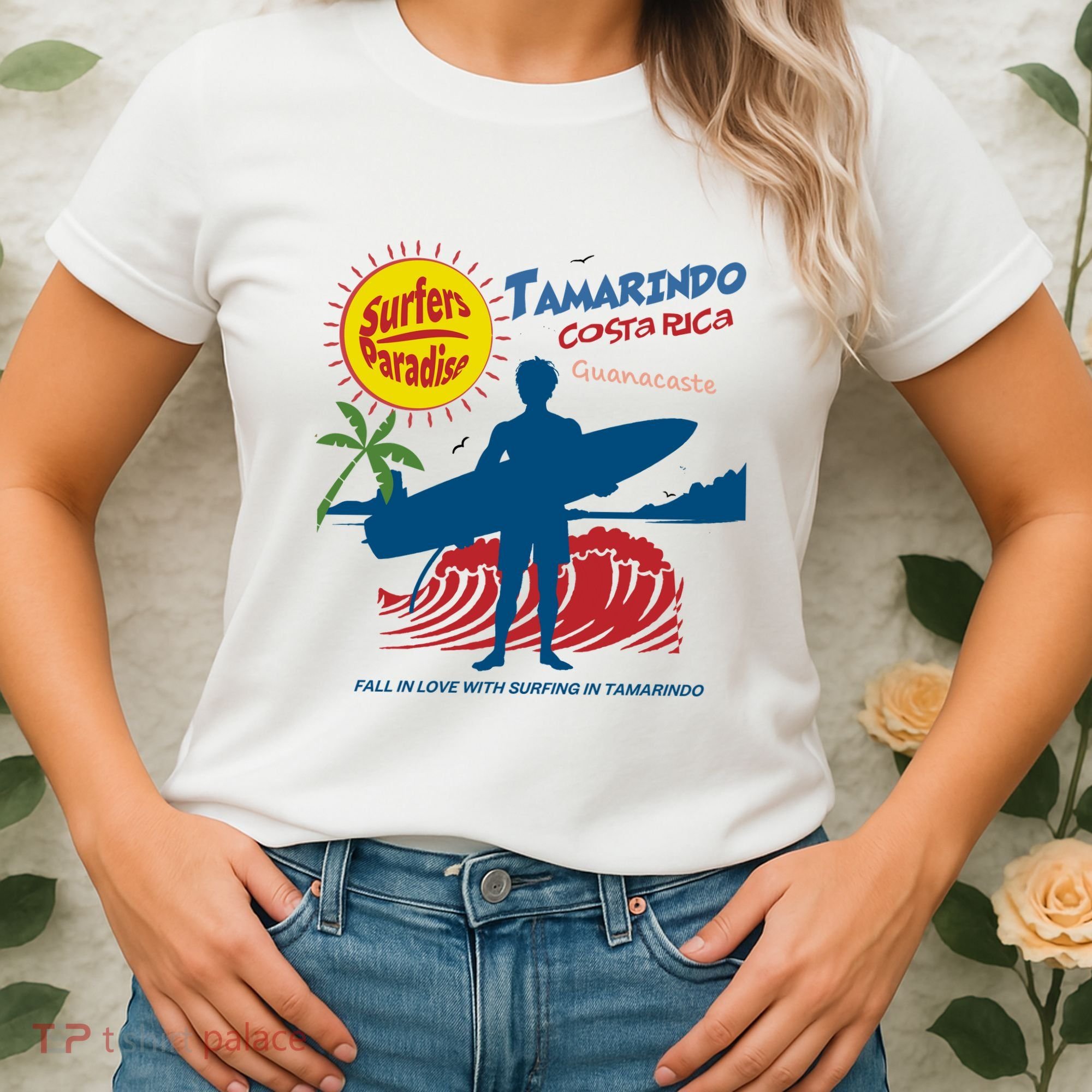 Tamarindo Costa Rica Surfer Women's T-Shirt