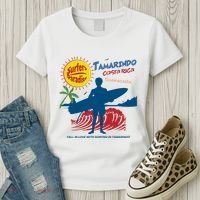 Tamarindo Costa Rica Surfer Women's T-Shirt thumb 3