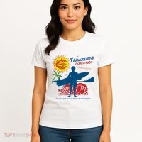 Tamarindo Costa Rica Surfer Women's T-Shirt thumb 4