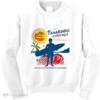 Tamarindo Costa Rica Surfer Kids Sweatshirt thumb 0