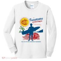 Tamarindo Costa Rica Surfer Kids Long Sleeve Shirt thumb 0