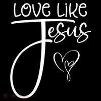 Trendy Christian Religious Love Like Jesus Coffee Mug thumb 5