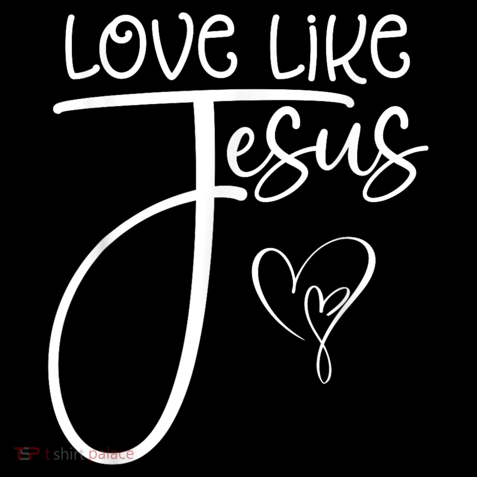 Trendy Christian Religious Love Like Jesus Coffee Mug
