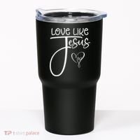 Trendy Christian Religious Love Like Jesus Tumbler thumb 0