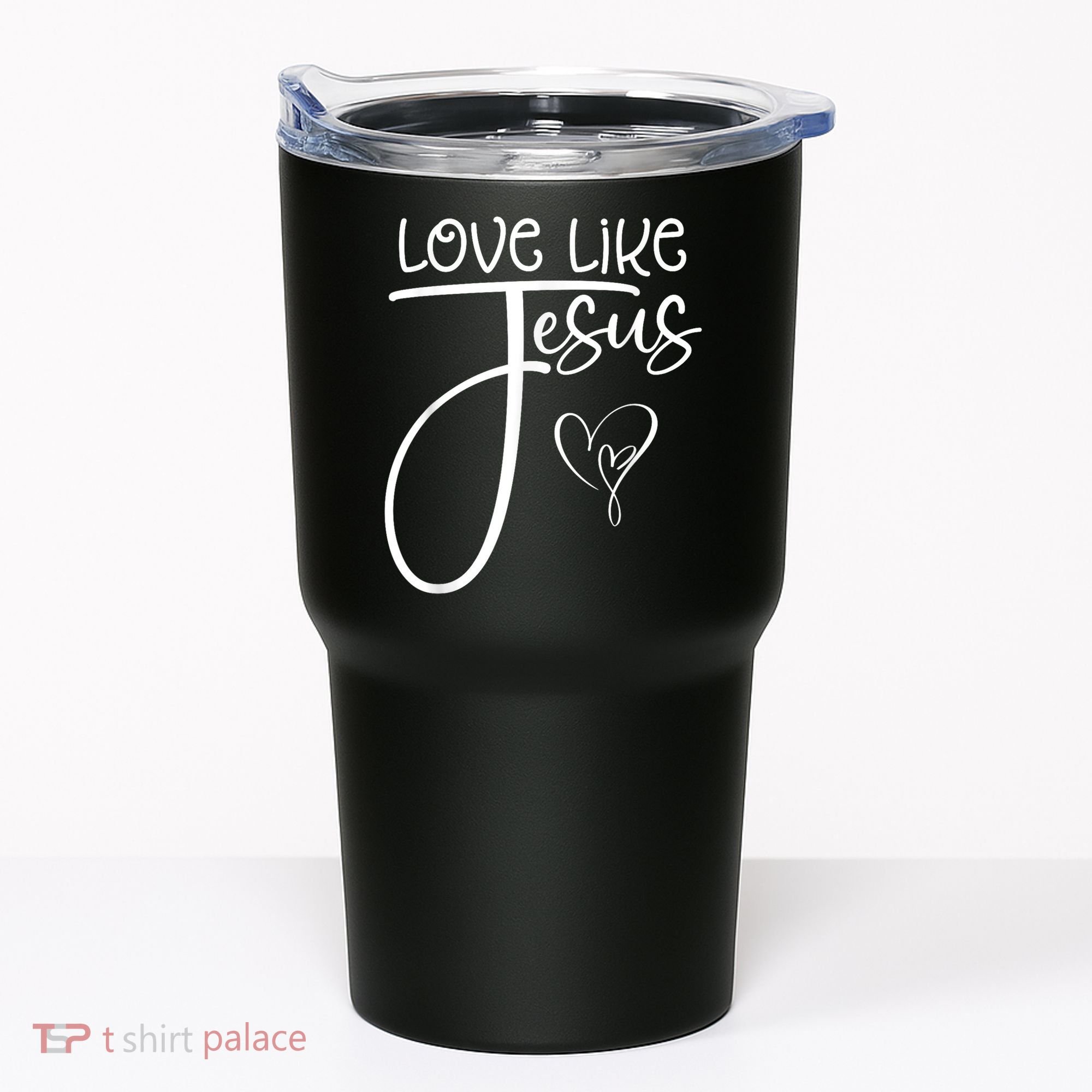 Trendy Christian Religious Love Like Jesus Tumbler