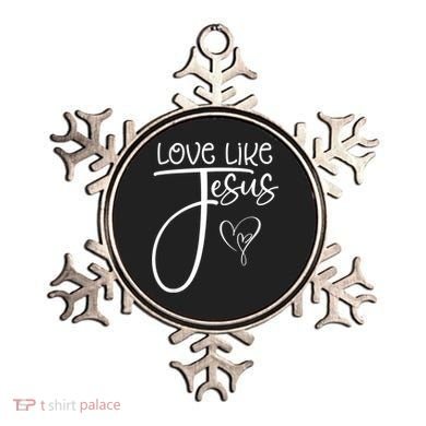 Trendy Christian Religious Love Like Jesus Ornament