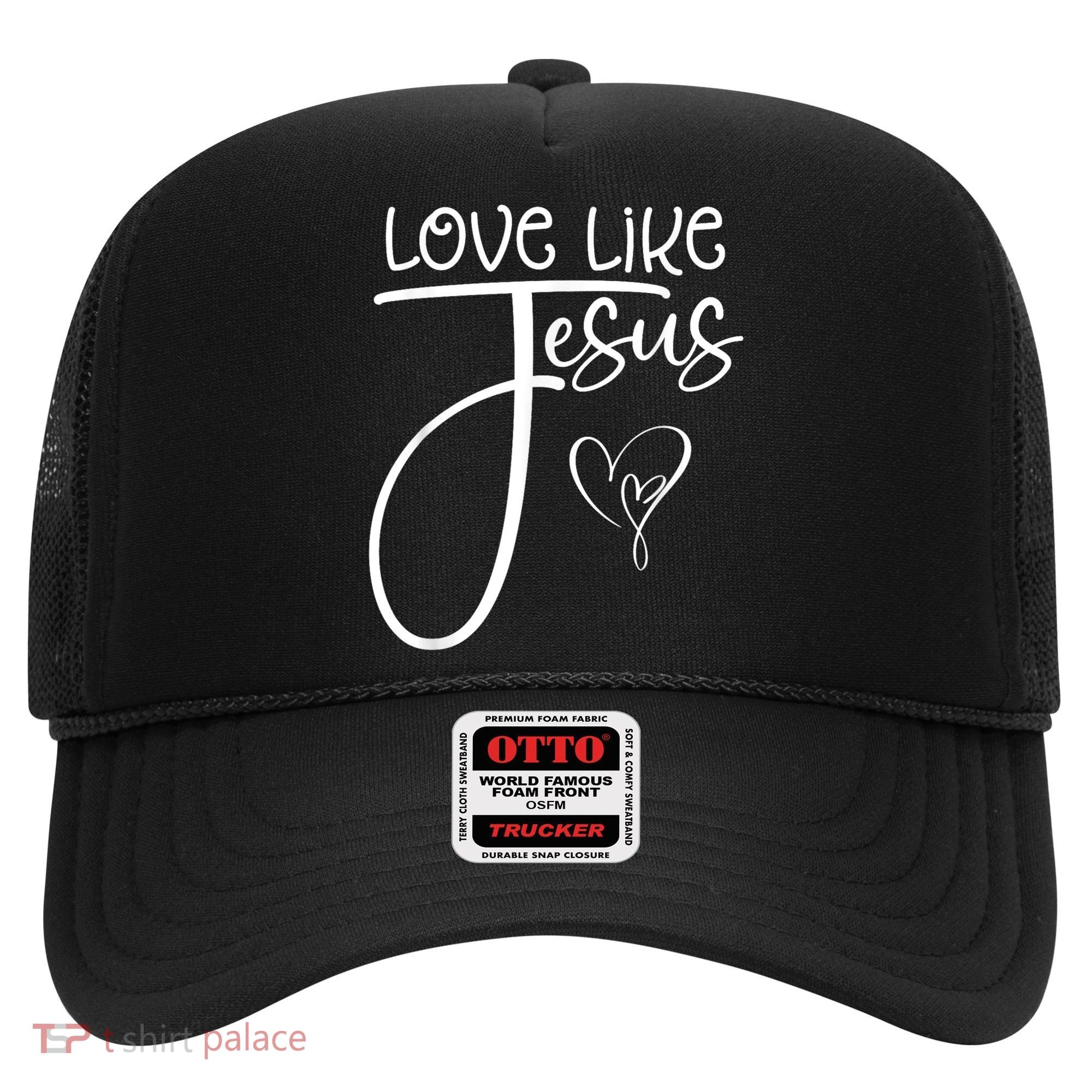 Trendy Christian Religious Love Like Jesus Hat